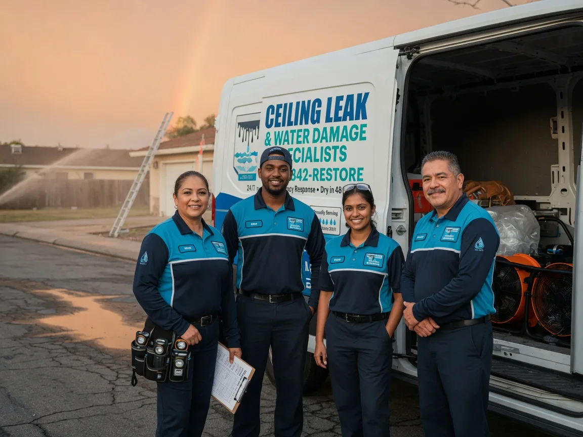 Ceiling Leak Cleanup company in Yates City, IL