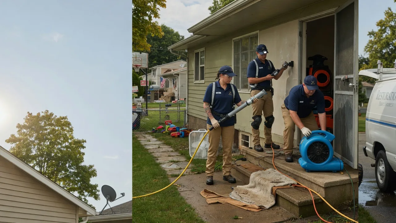 Crawl Space Water Removal in Yates City, IL near me